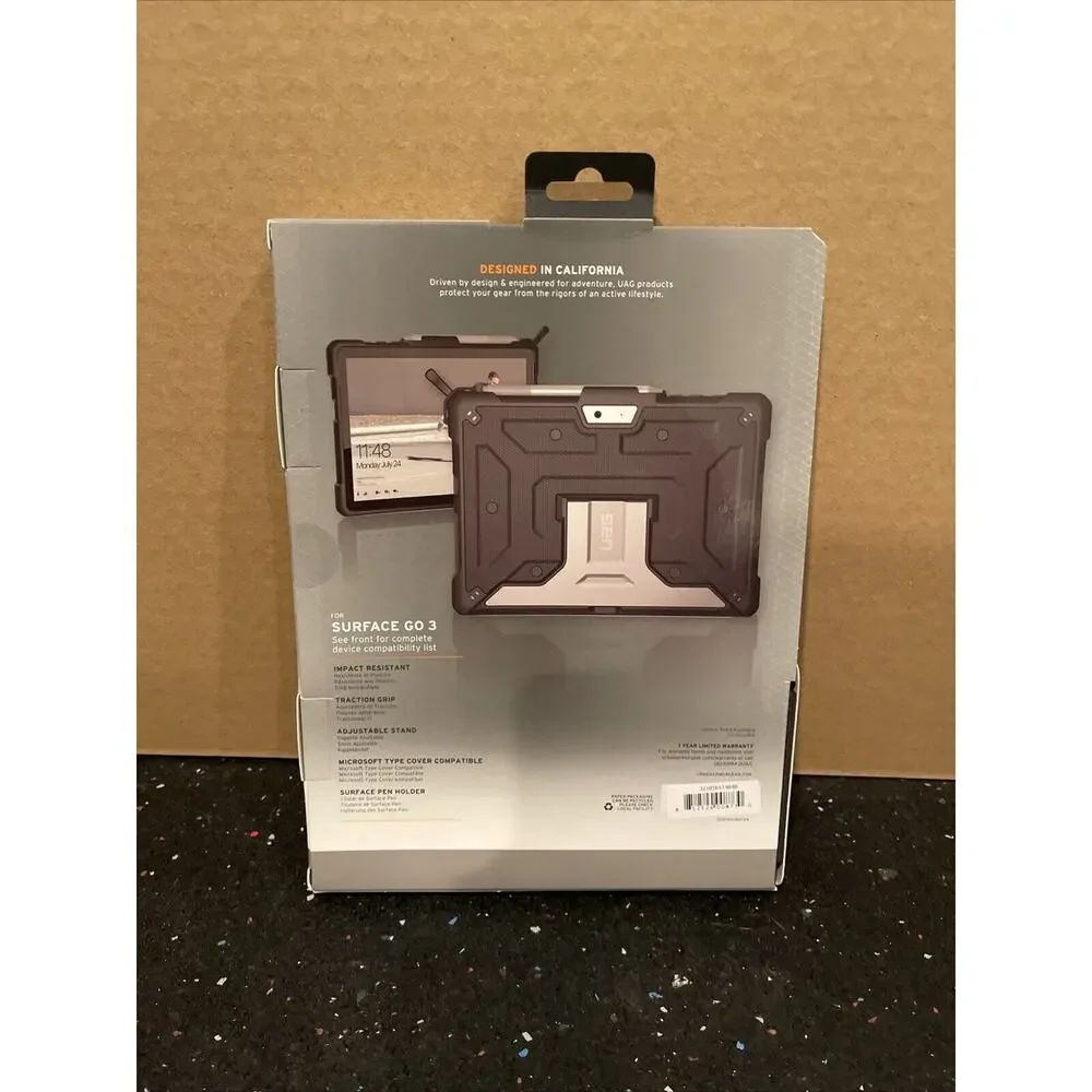 URBAN ARMOR GEAR Designed for Microsoft Surface Go/3/2 Case Metropolis